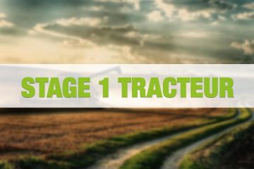 Stage 1 Tracteur